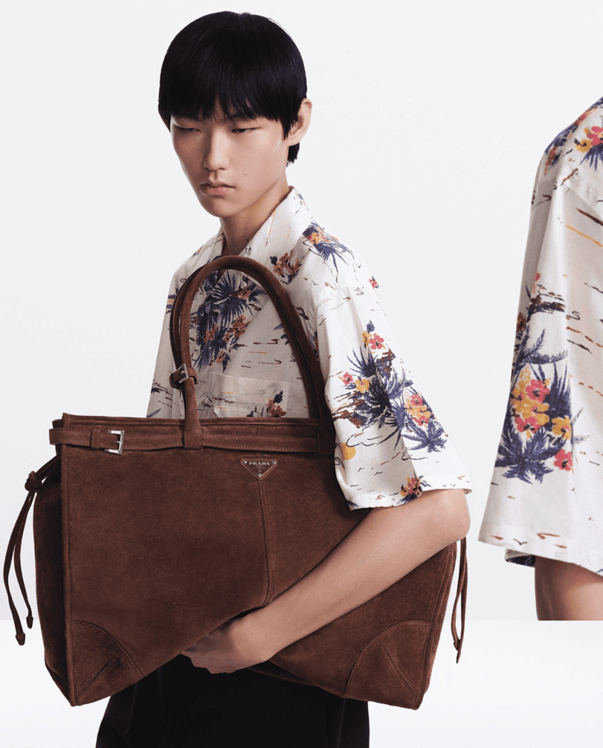 кампейн Prada SS 2025 